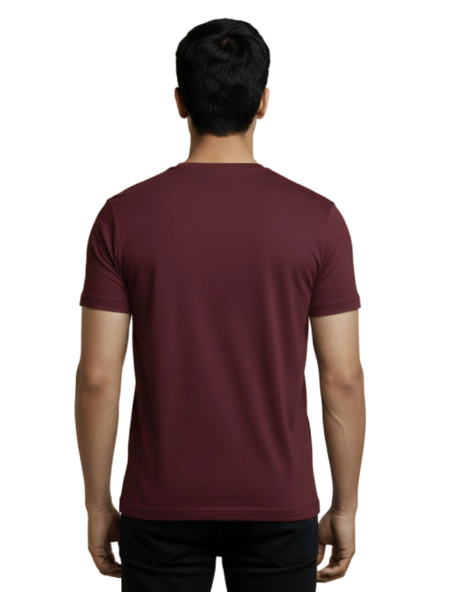 Tony Tony Chopper Anime Cotton T-Shirt 180 GSM Round Neck Maroon