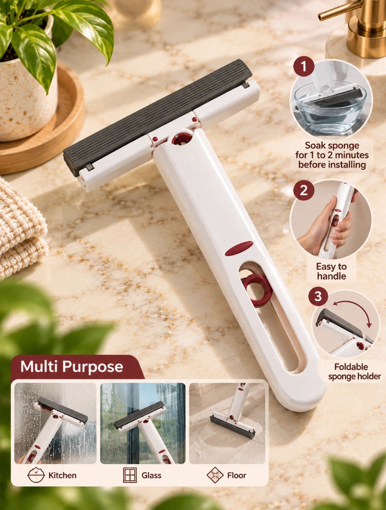 Tot2hom Mini Mop Multi Purpose Kitchen Glass Floor