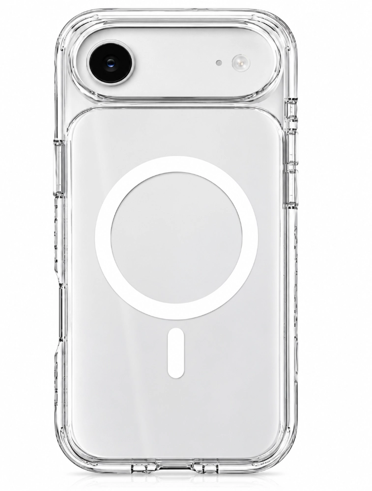 Transparent LAUT Crystal Matter X iPhone 17 Air Phone Case