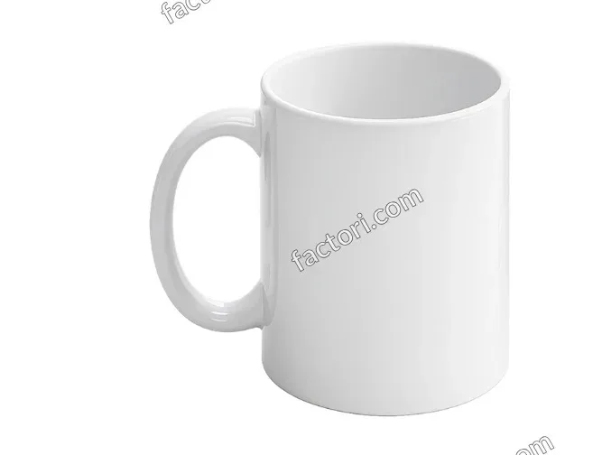 White AAA Ceramic 350 ML Sublimation Mug