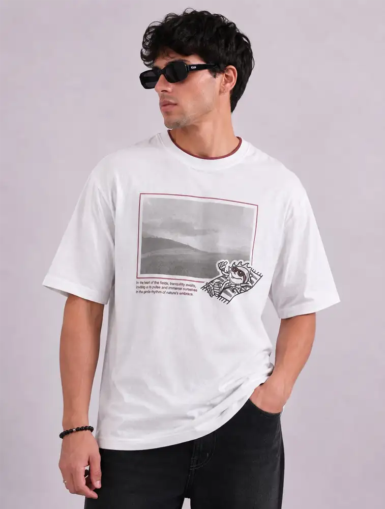 Mens Casual Printed Half Sleeve T shirts — bulk from ₹251