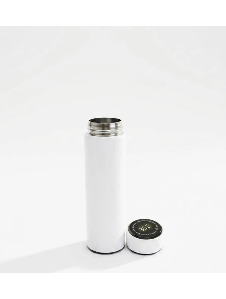 White Smart Thermos Mug   