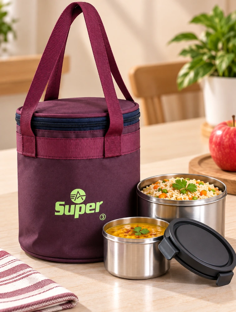 Wine With Green Alpha Nemesis Round Insulated Large Lunch Bag