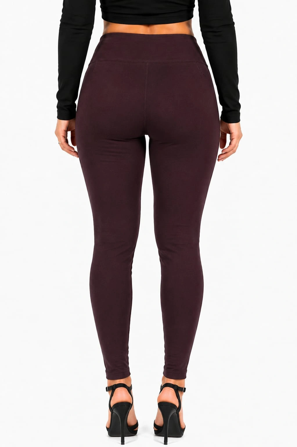 Coffee Brown Womens Tummy Tucker Jegging — bulk from ₹1097
