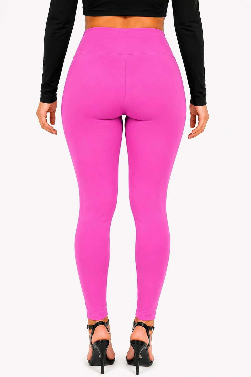 Pink Womens Tummy Tucker Jegging — bulk from ₹1097