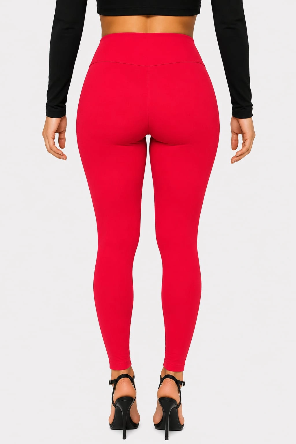 Red Womens Tummy Tucker Jegging