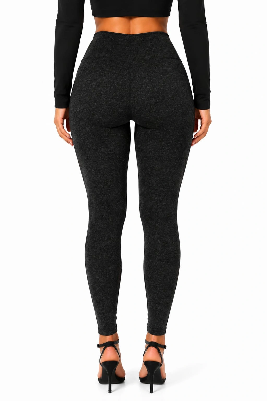 Charcoal Womens Tummy Tucker Jegging