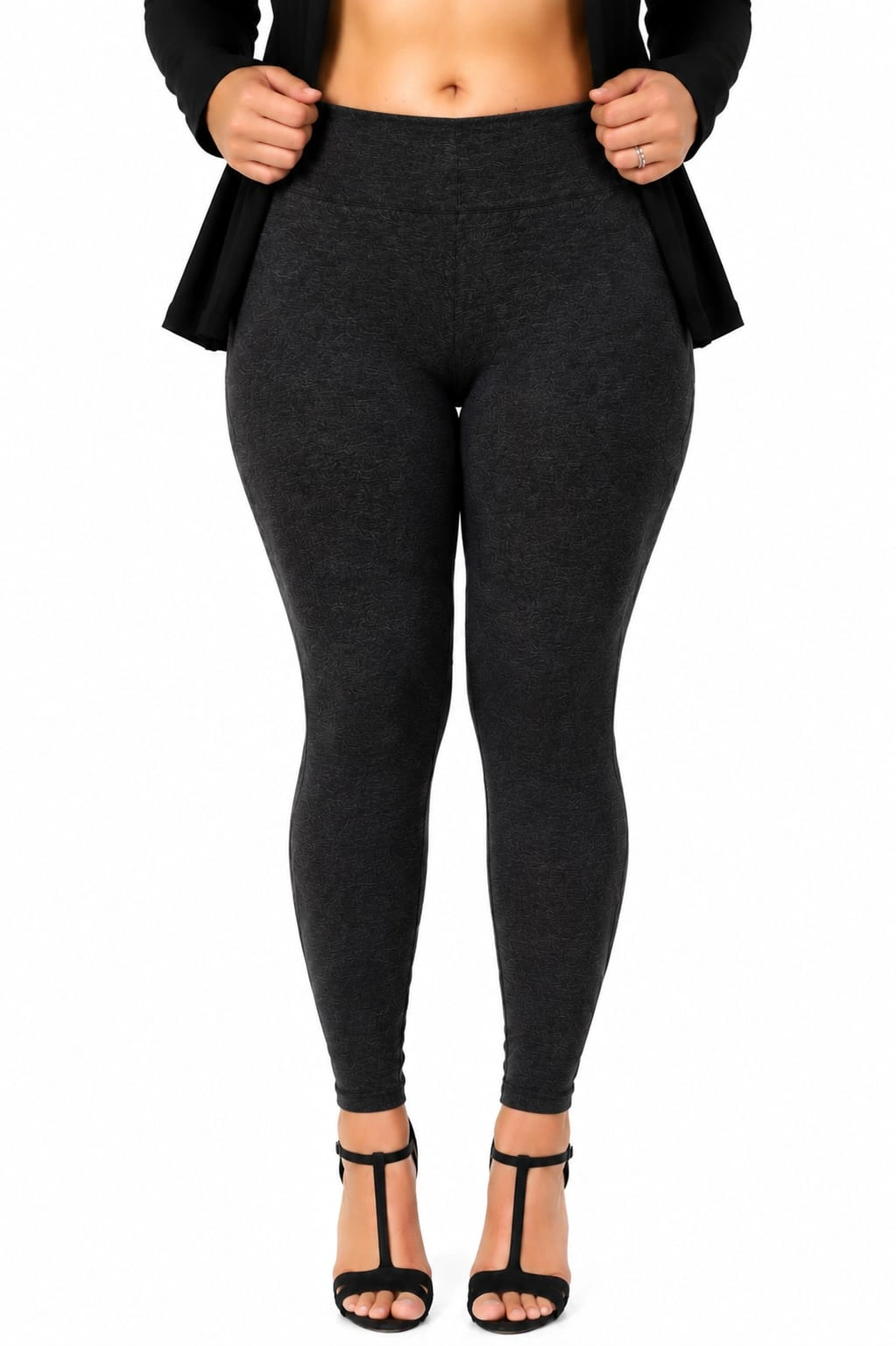 Charcoal Womens Tummy Tucker Jegging — bulk from ₹1097