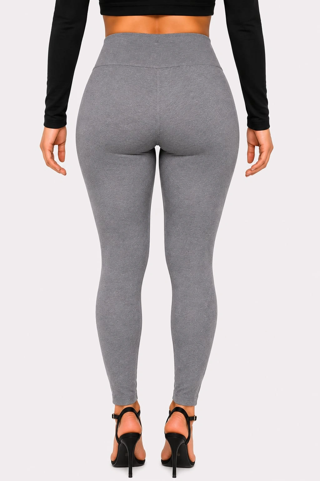 Grey Womens   Tummy Tucker Jegging