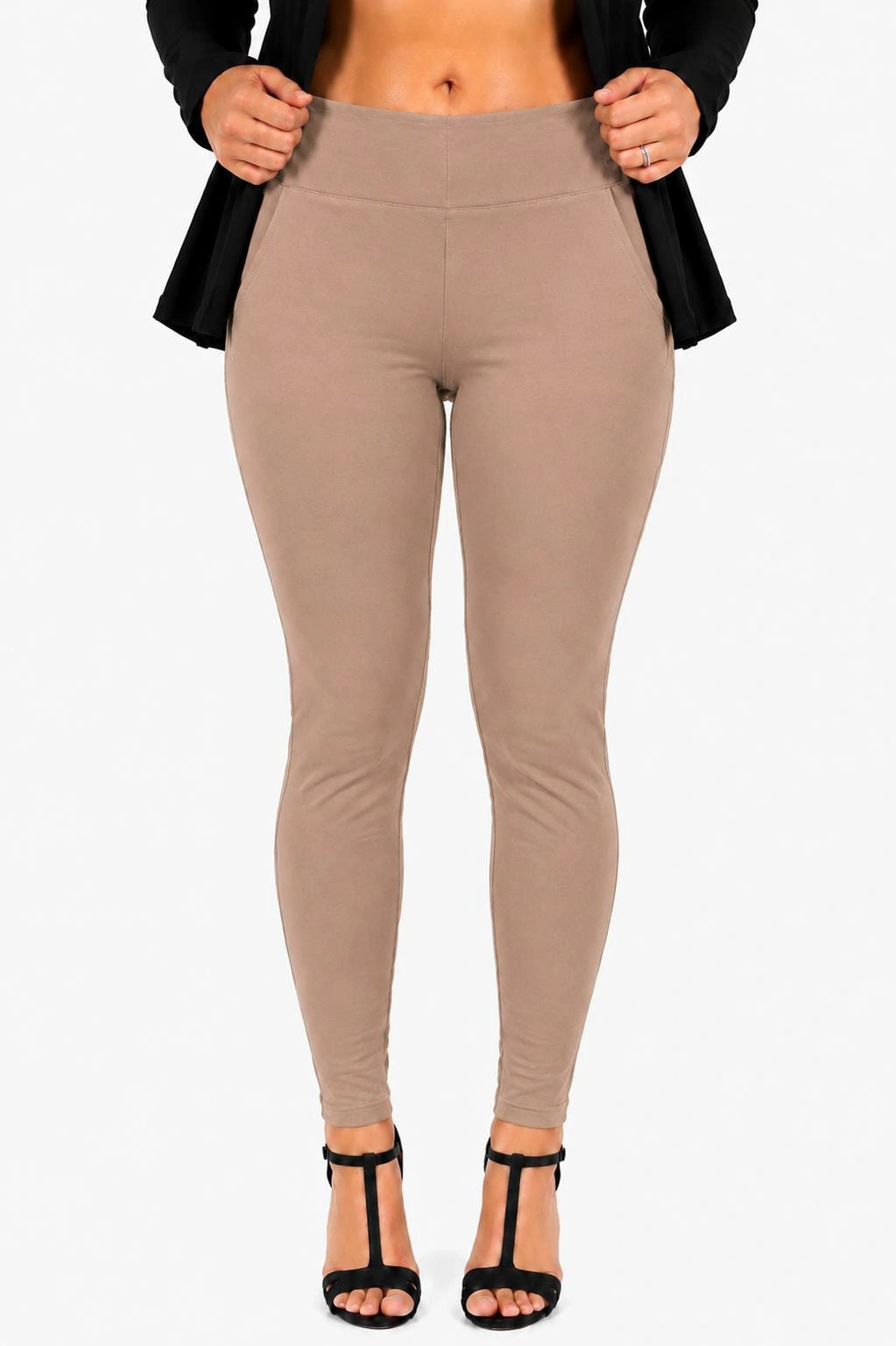 Skin Womens  Tummy Tucker Jegging — bulk from ₹1097