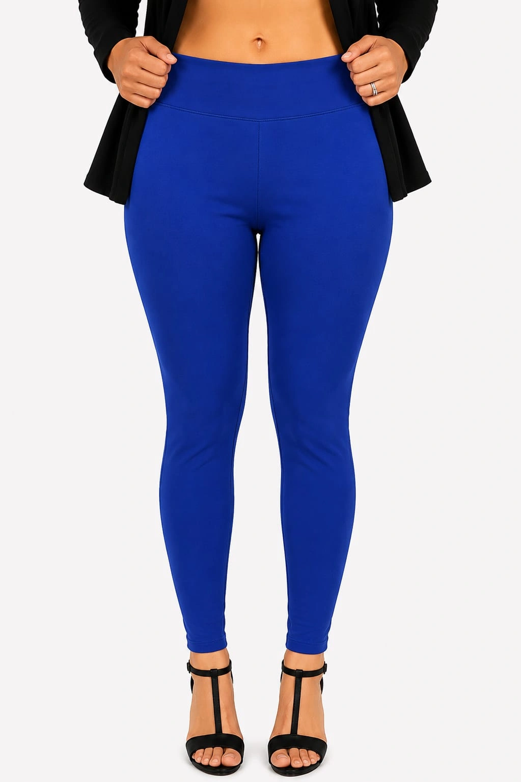 Royal Blue Womens Tummy Tucker Jegging
