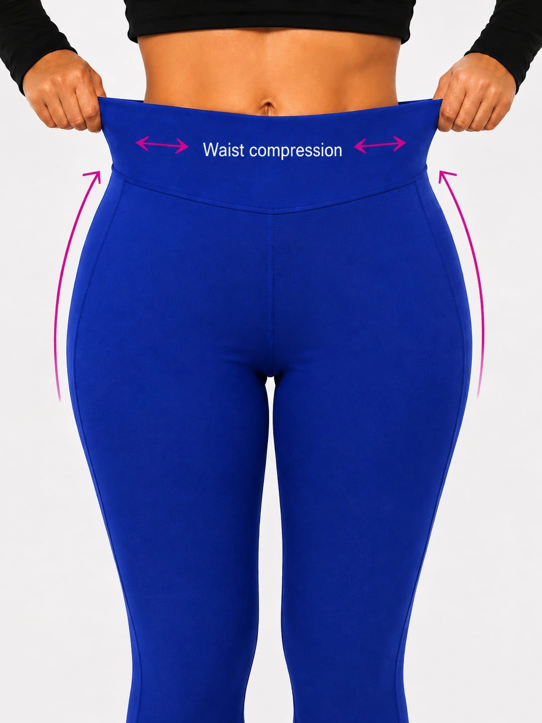 Royal Blue Womens Tummy Tucker Jegging — bulk from ₹1097