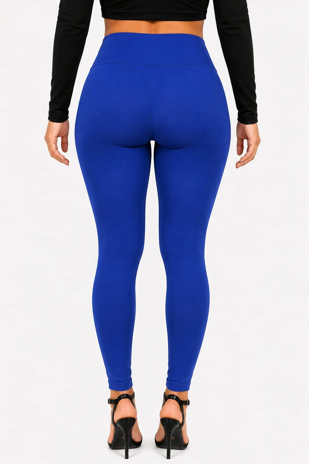 Royal Blue Womens Tummy Tucker Jegging — bulk from ₹1097