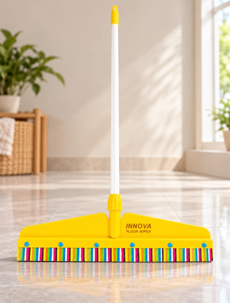 Yellow Innova HydroGlide Floor Wiper 