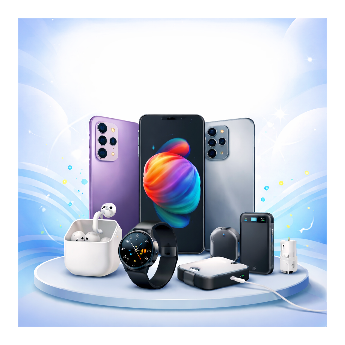 Mobiles and Accessories