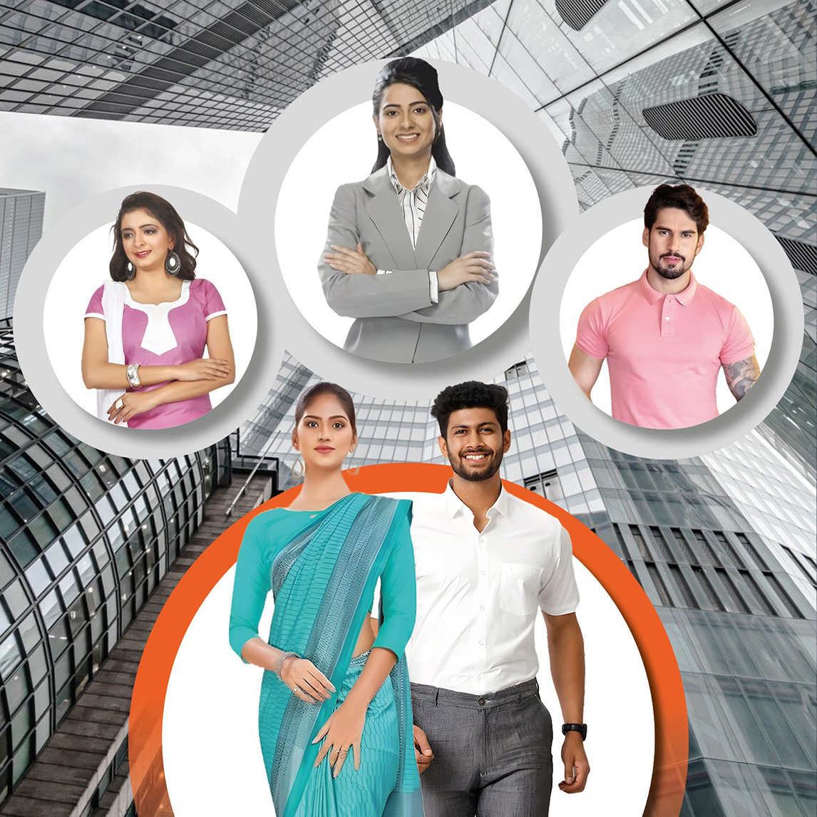 Corporate & Industrial uniforms