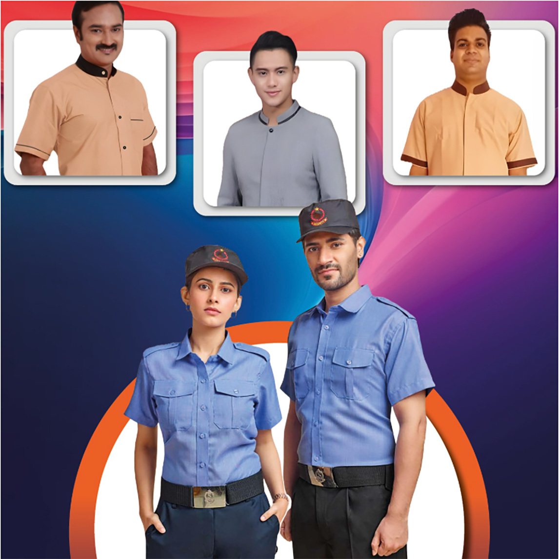 Security & housekeeping uniforms