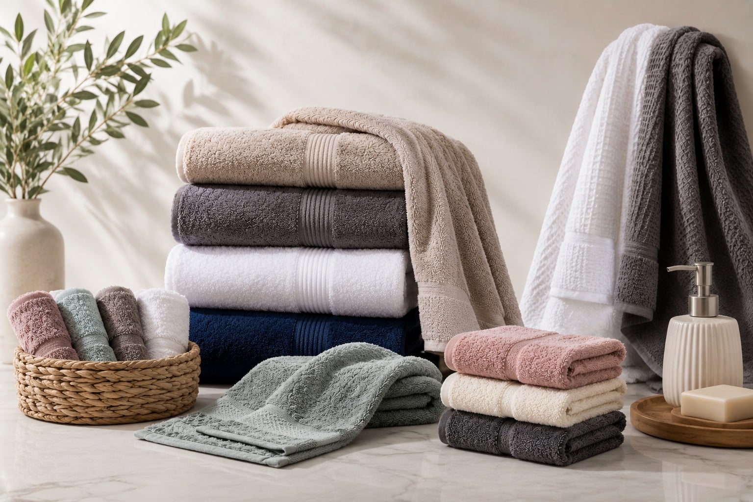 Towels in bulk