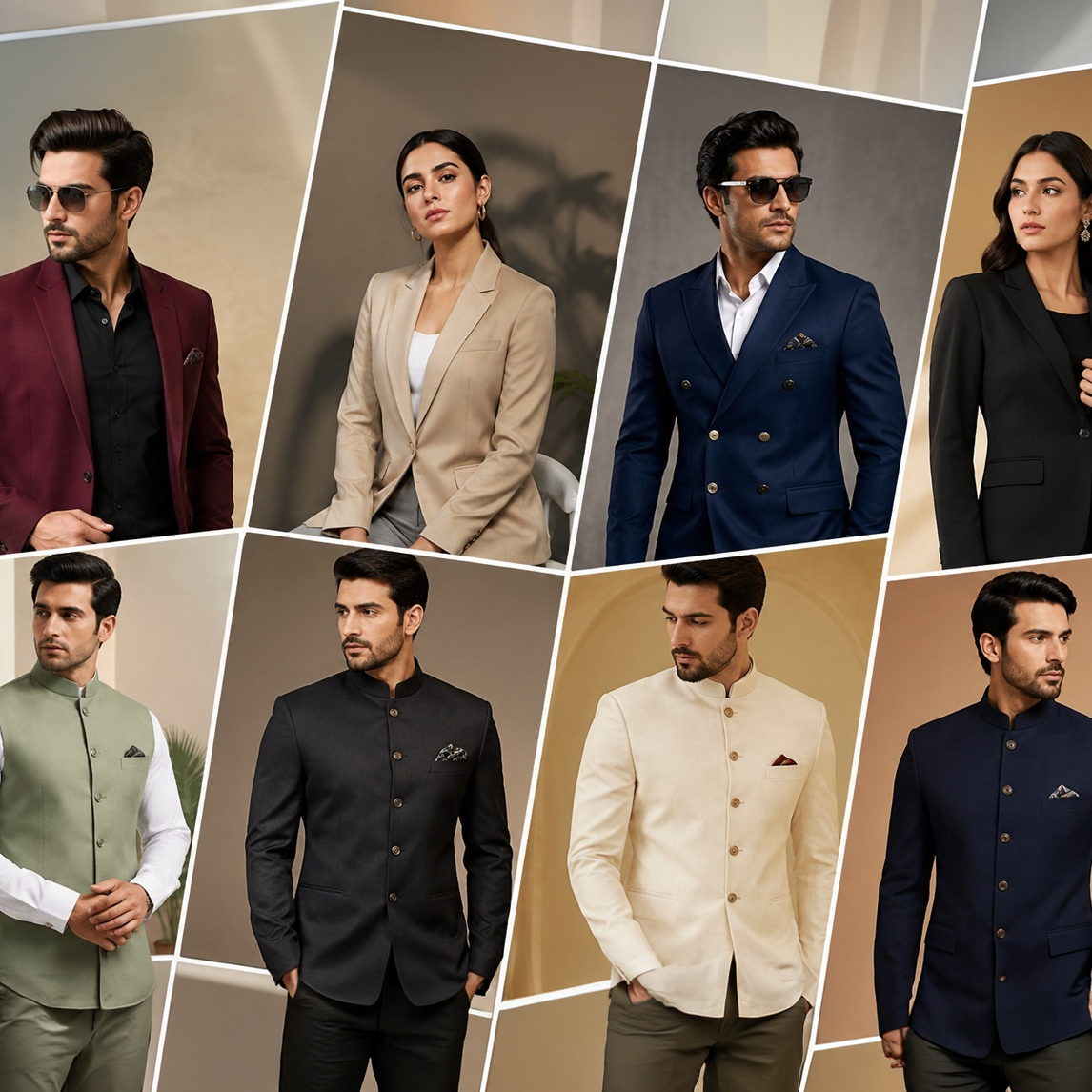 Blazers & Waistcoats in bulk