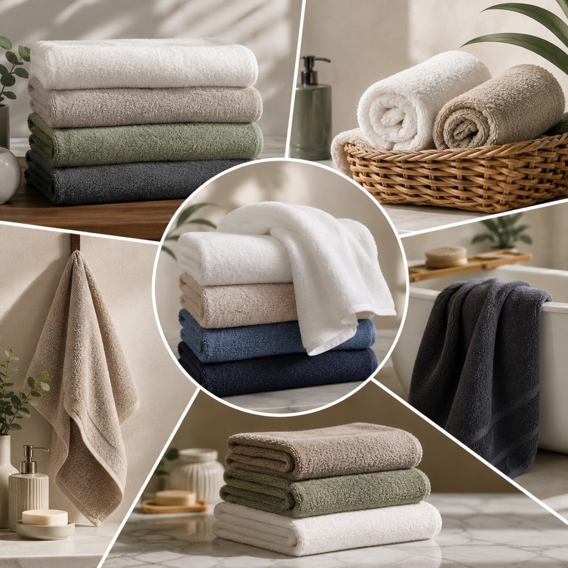 Towels in bulk