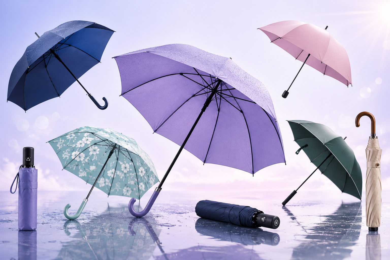 Umbrella in bulk