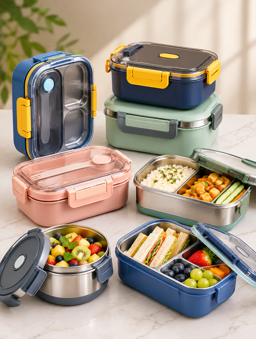 Lunch Box in bulk