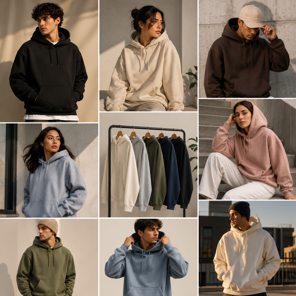 Hoodies in bulk