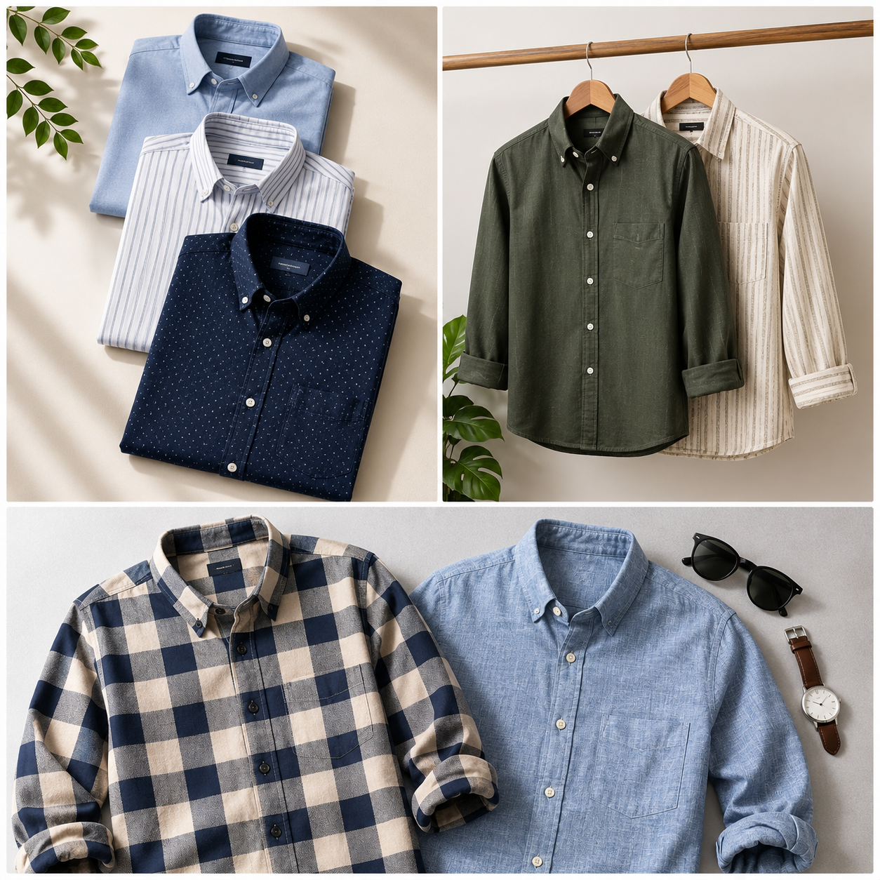 Shirts in bulk