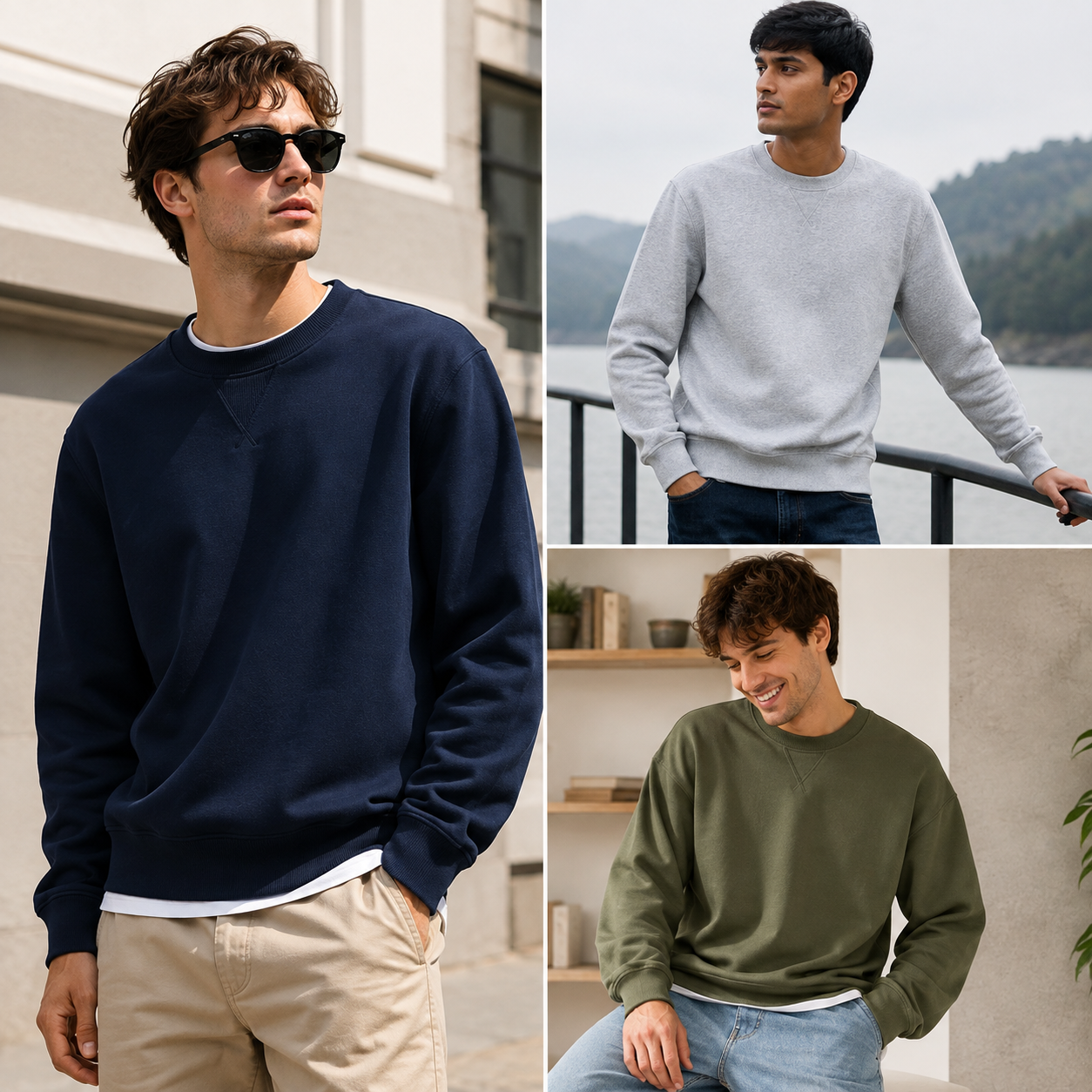 Sweatshirt in bulk