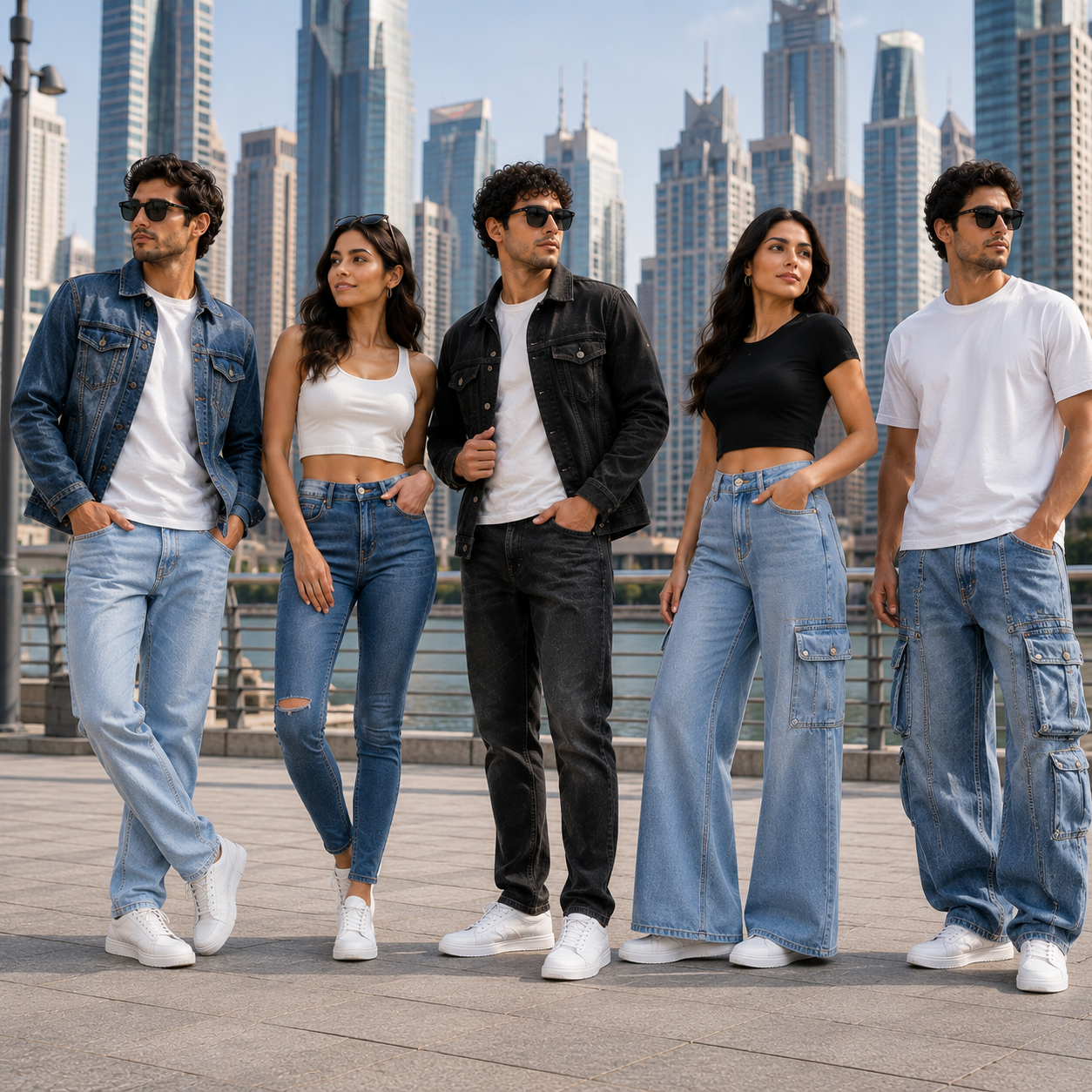 Jeans and Jeggings in bulk