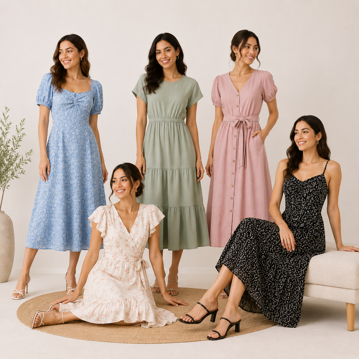 Western Dresses in bulk
