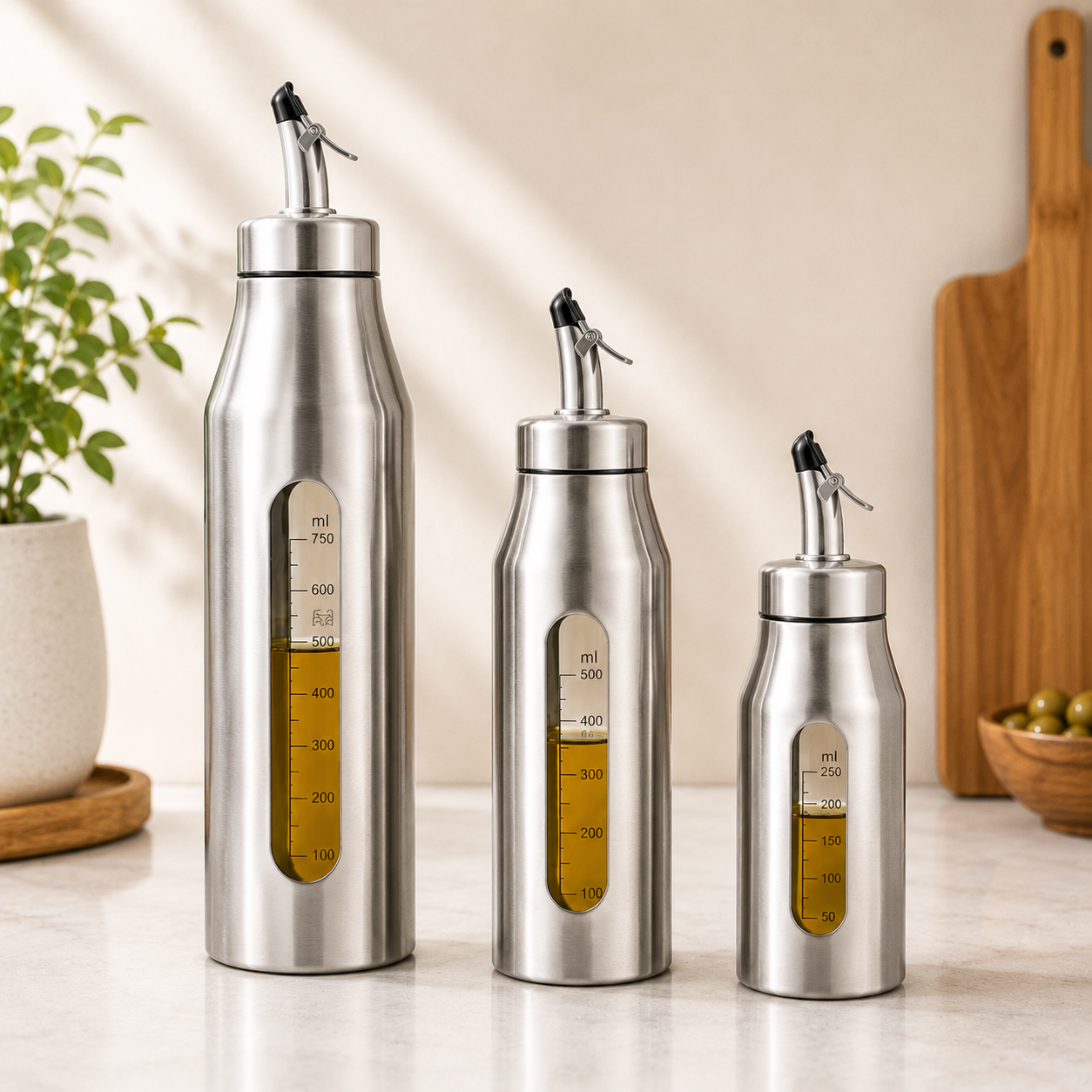 Oil Dispenser in bulk