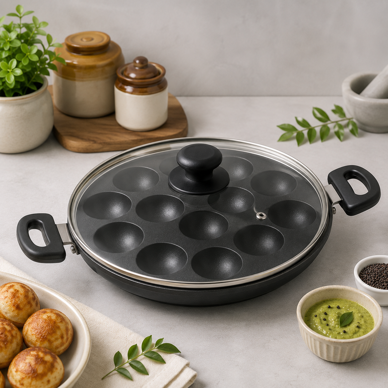 Appe/ Paddu Non Stick Pan in bulk