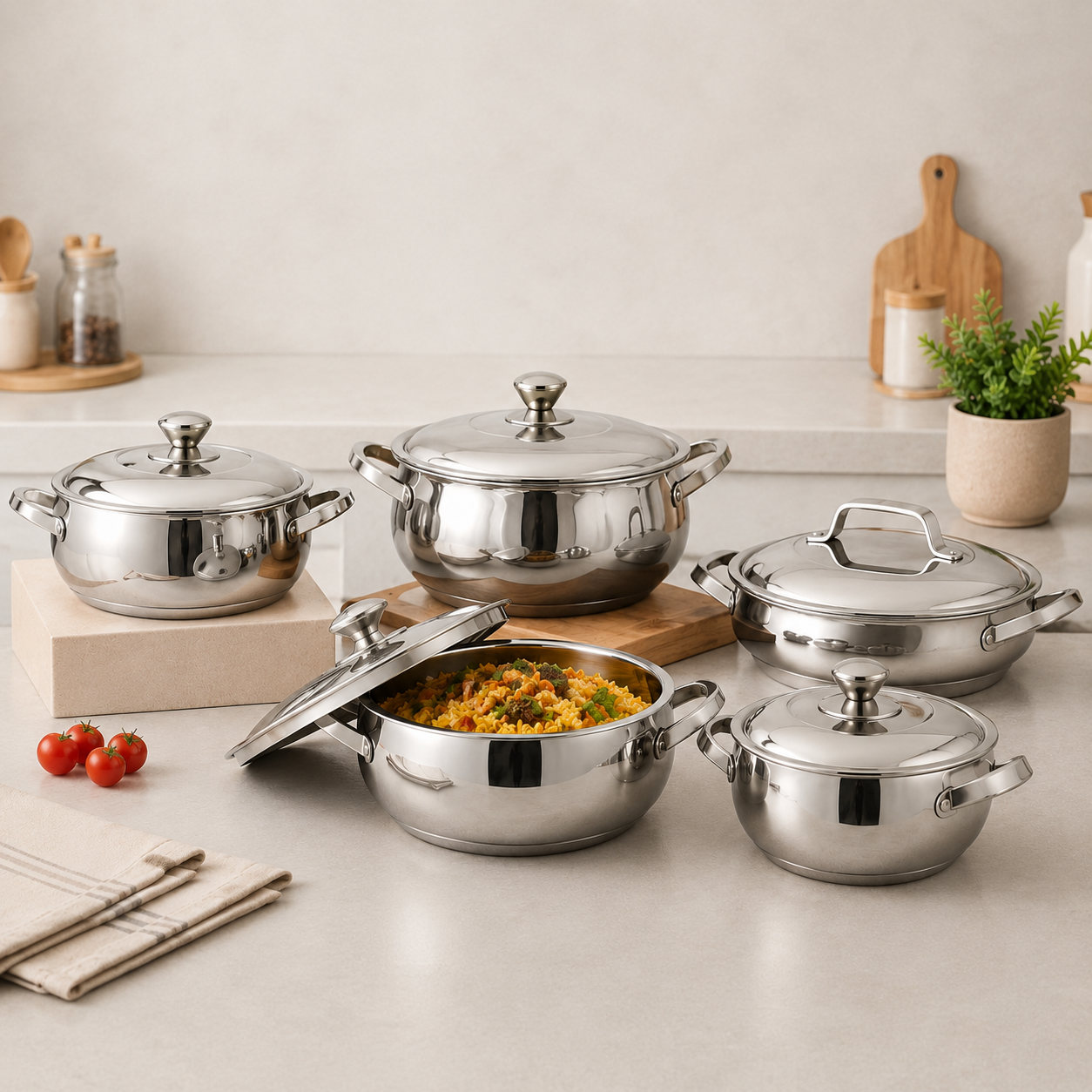 Casserole in bulk