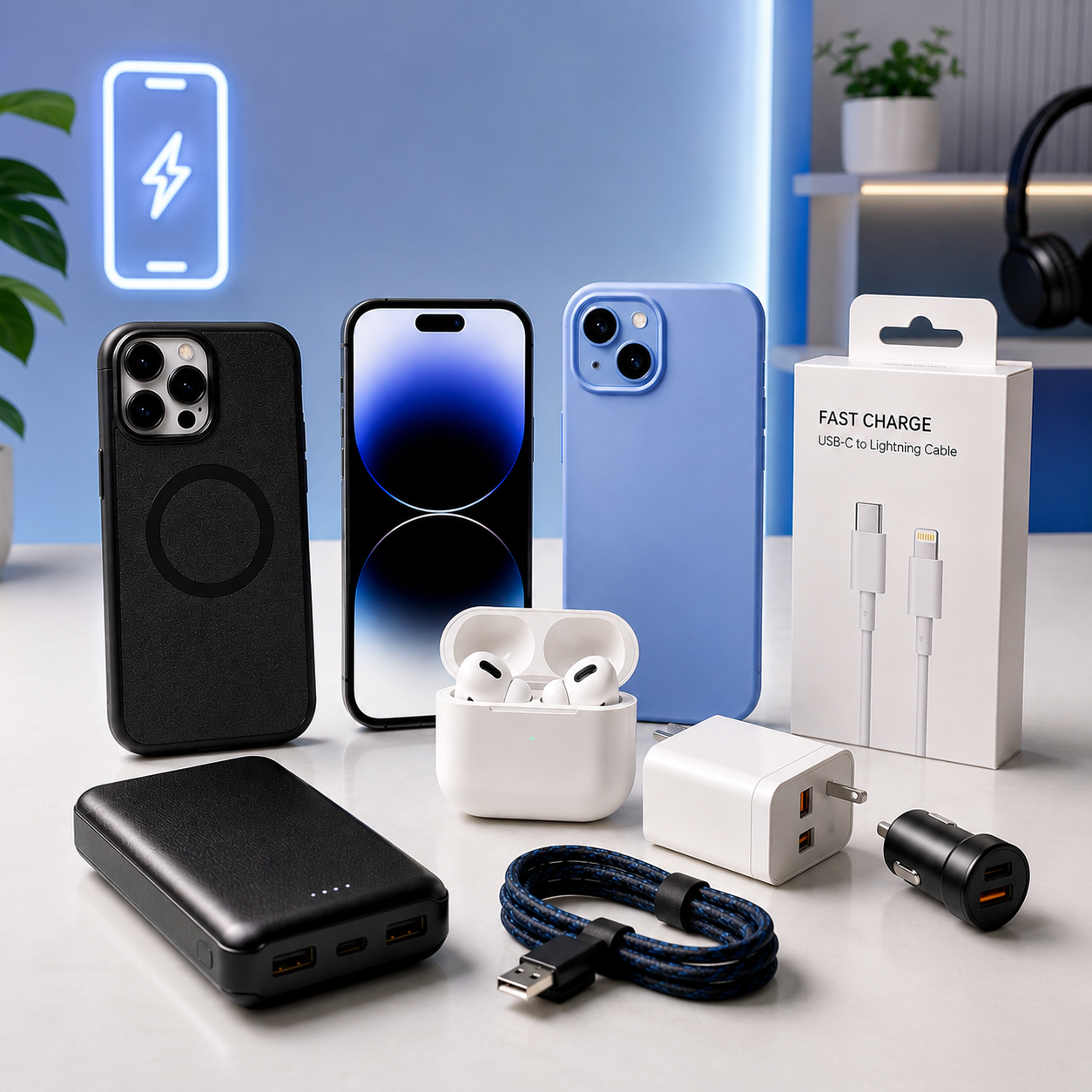 Mobiles and Accessories in bulk