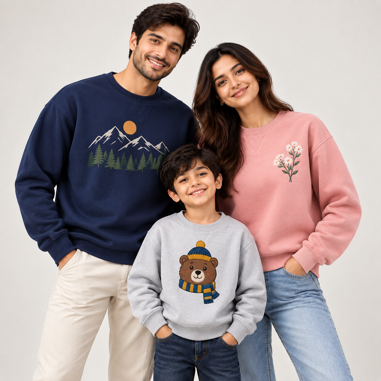 Sweatshirt in bulk