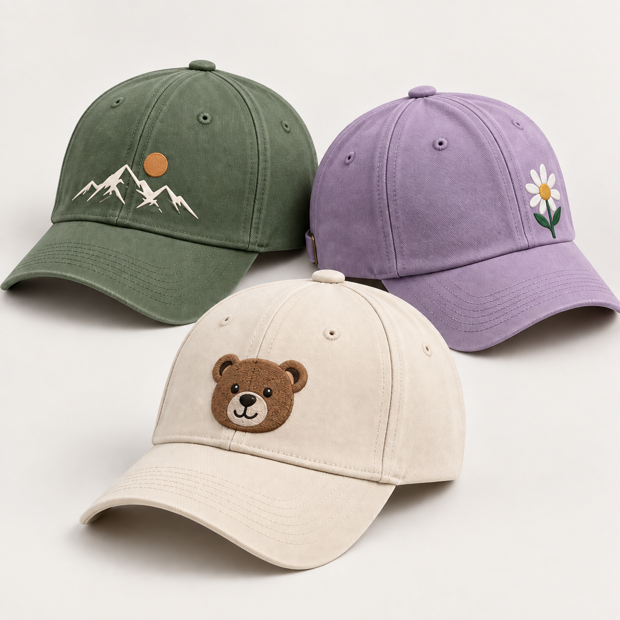 Caps in bulk
