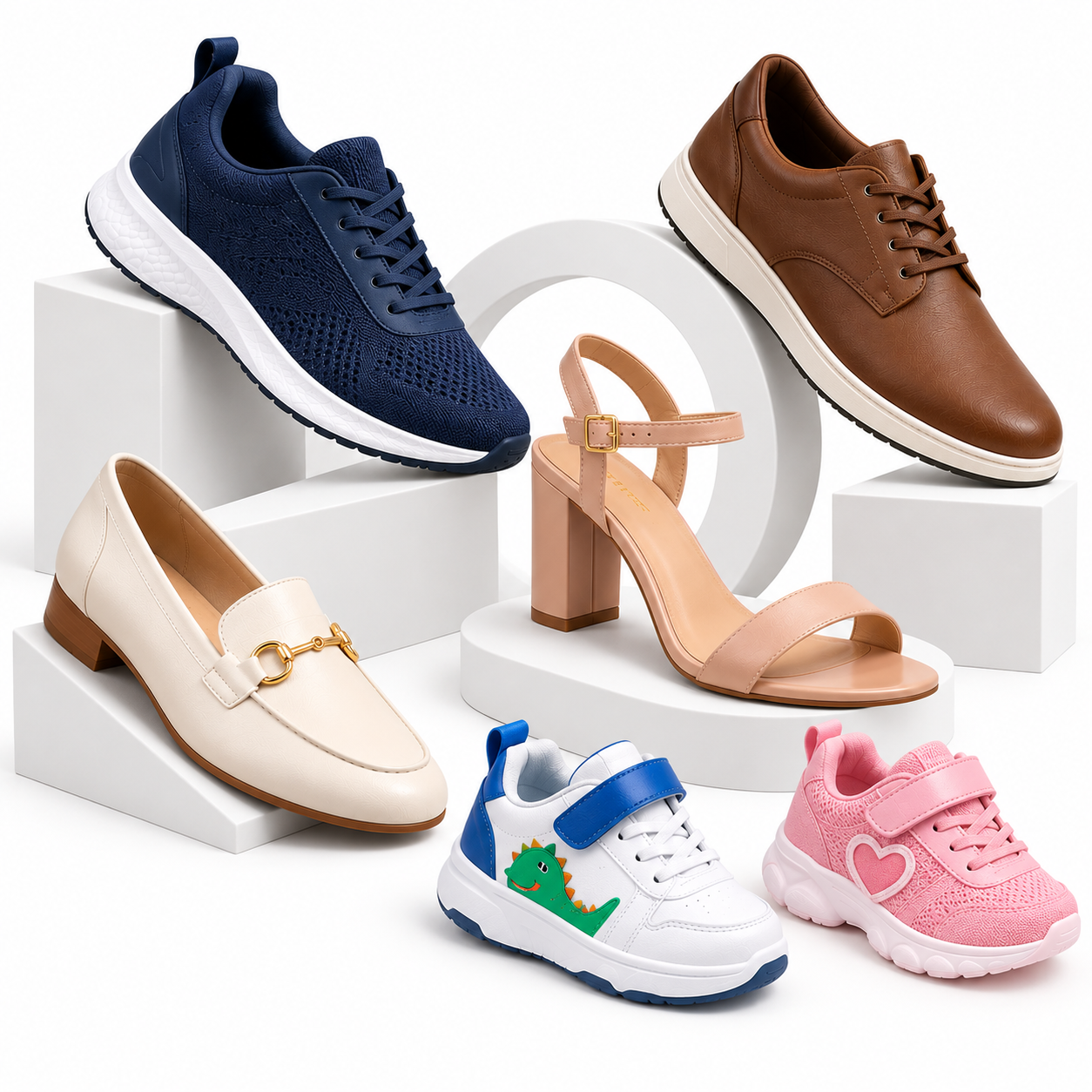 Footwear in bulk