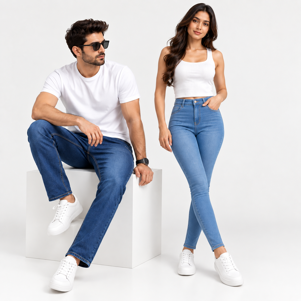 Jeans and Jeggings in bulk