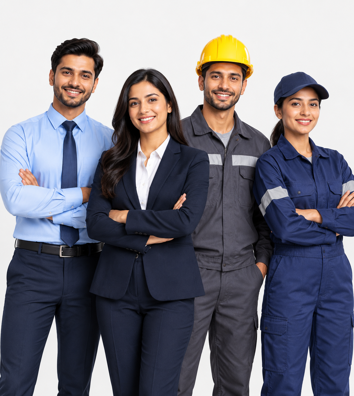 Corporate & Industrial uniforms in bulk