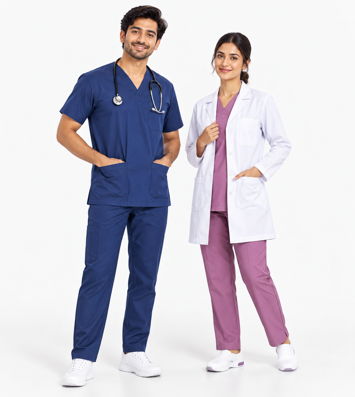 Healthcare Uniforms in bulk
