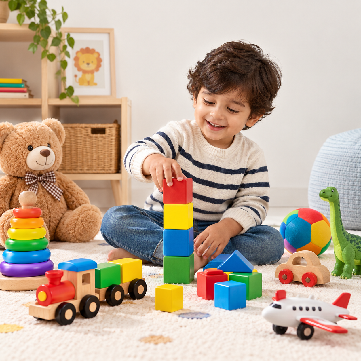 Toys in bulk