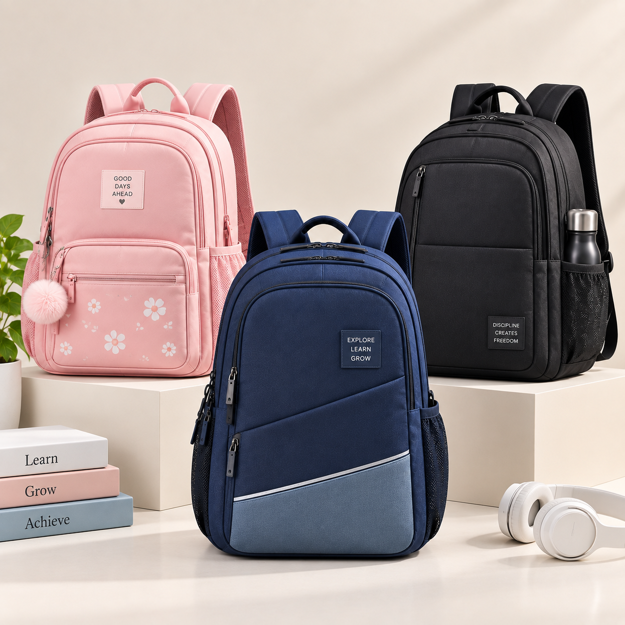 Custom School Bags
