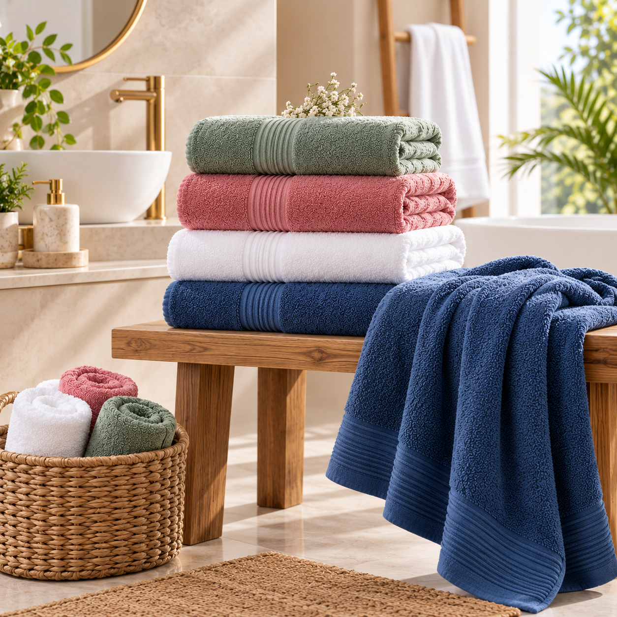 Bulk Towel Manufacturing