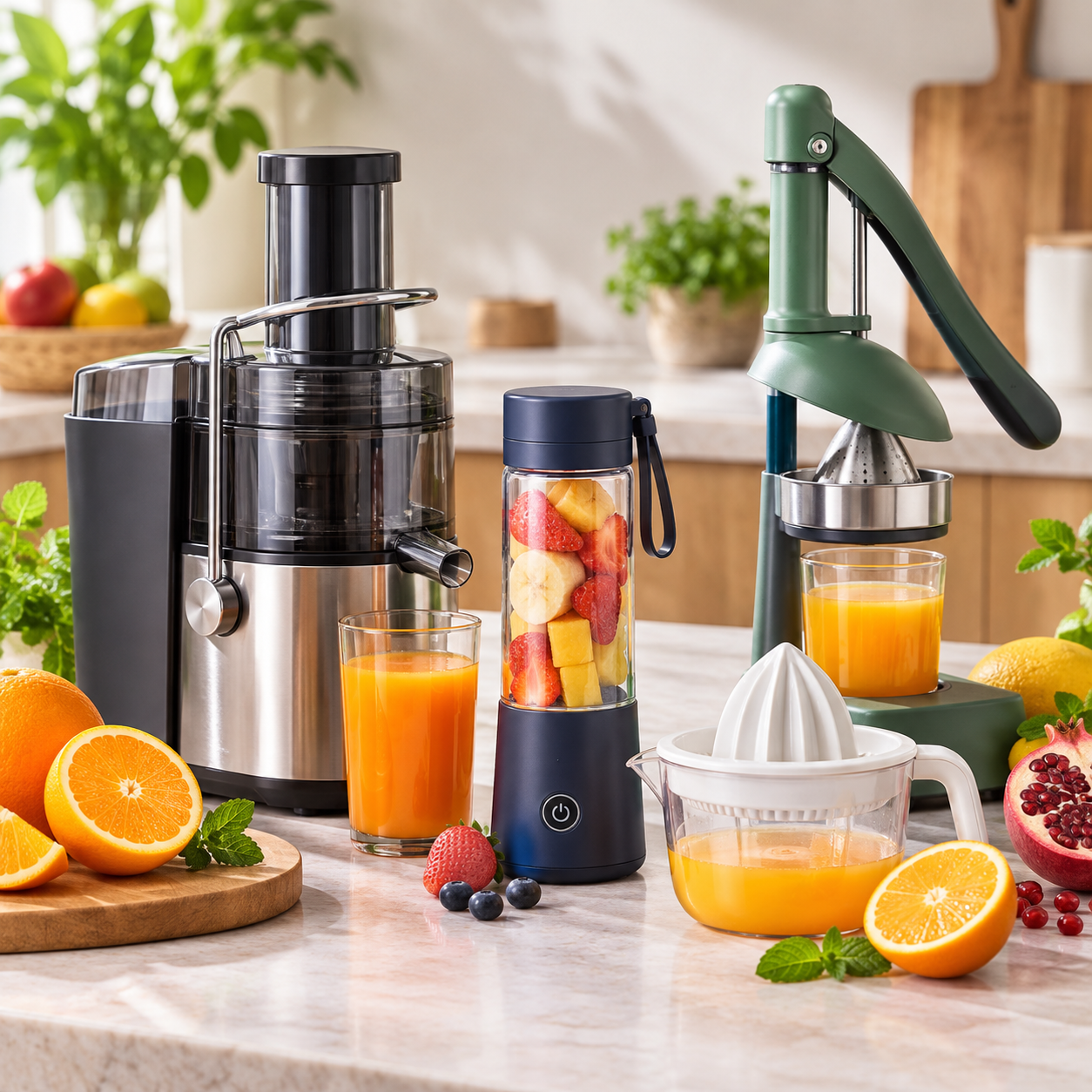 Juicers in bulk