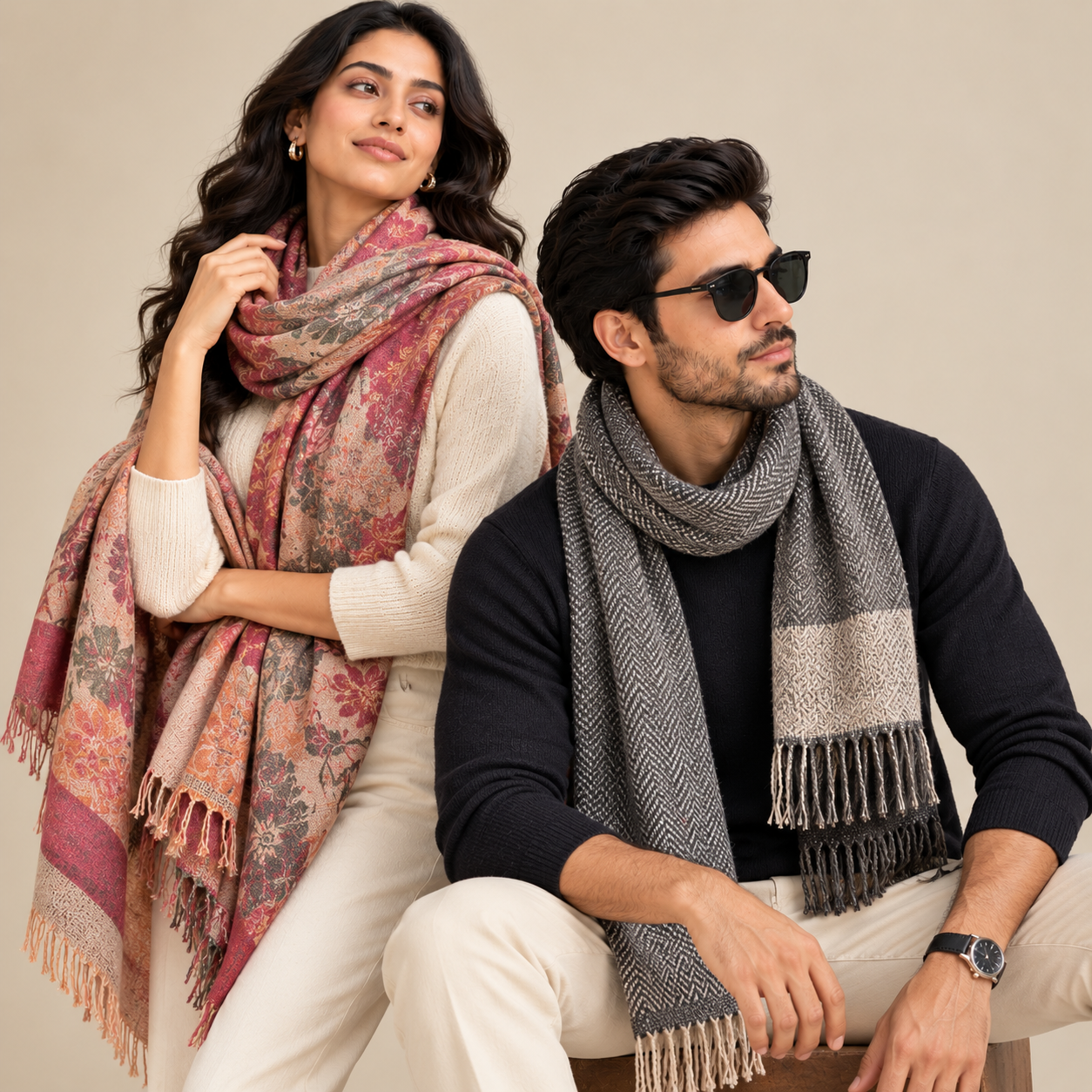Scarves, Stoles & Wraps in bulk