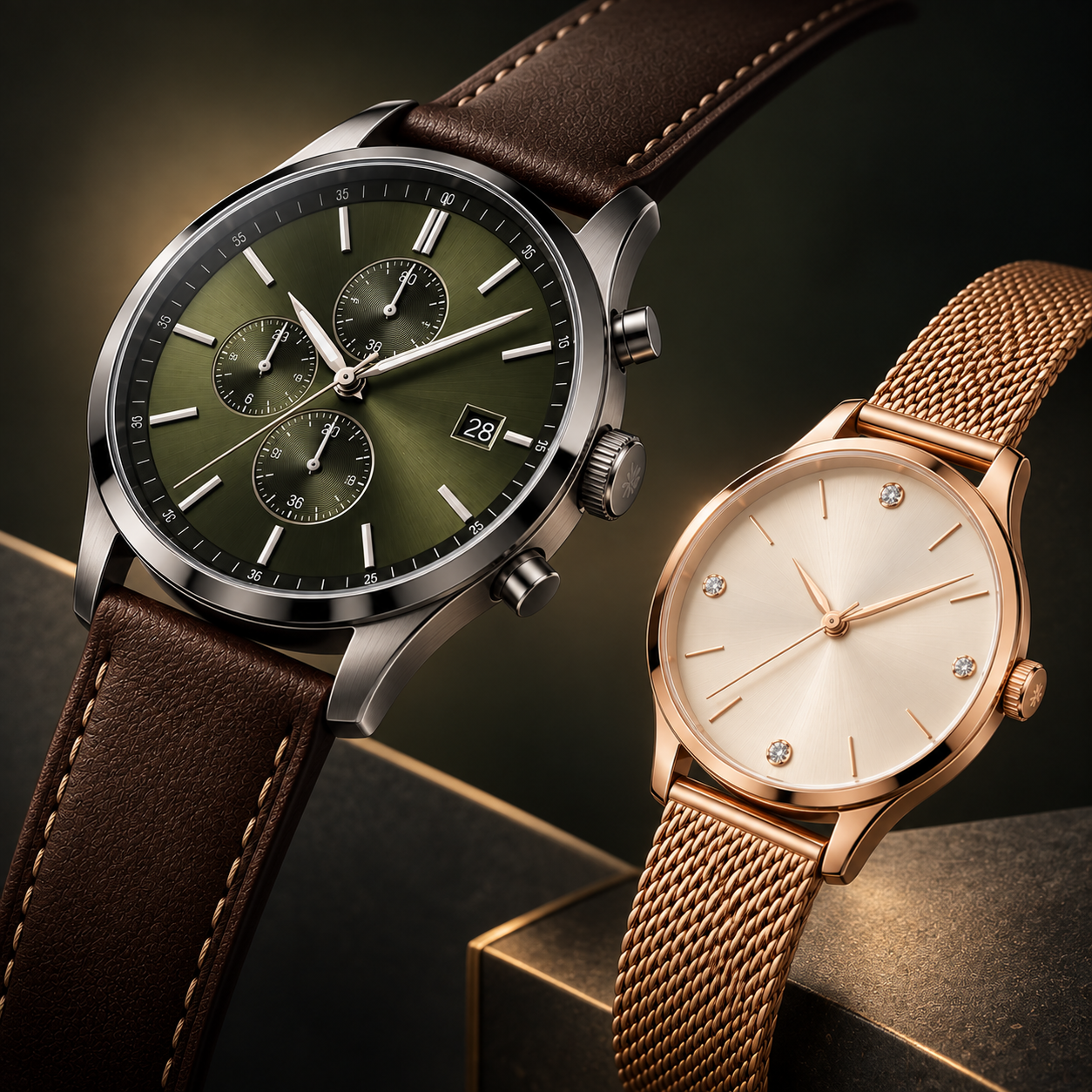Watches in bulk