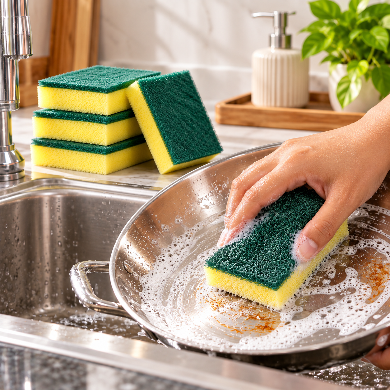 Scrubber in bulk