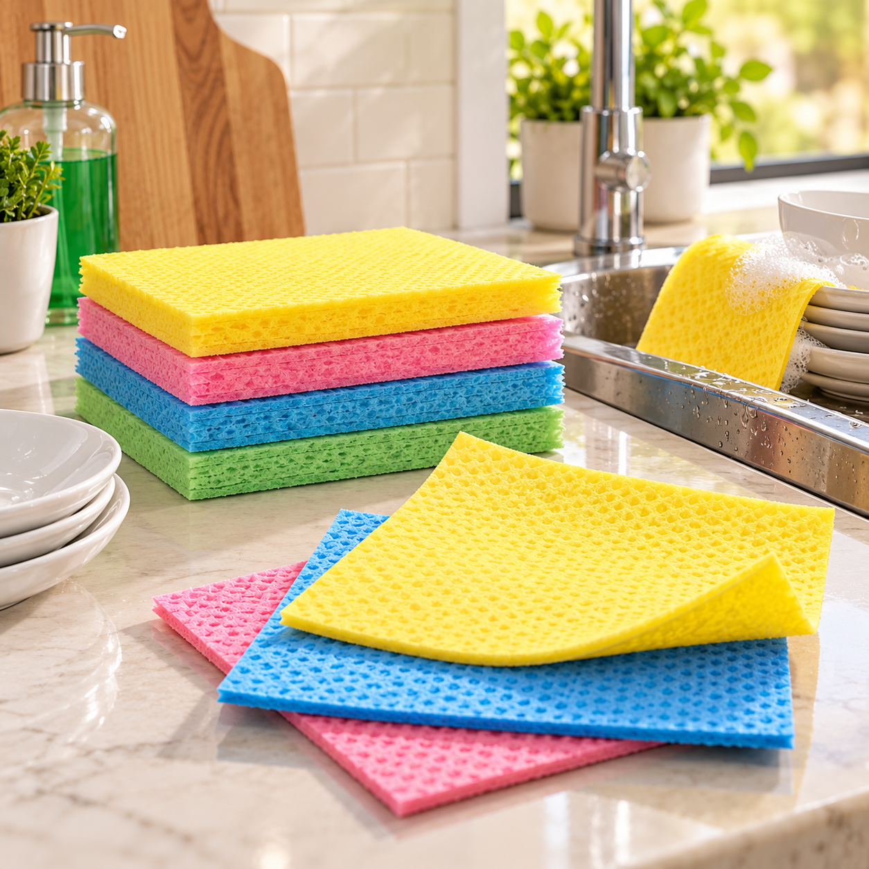 Sponge Wipes in bulk
