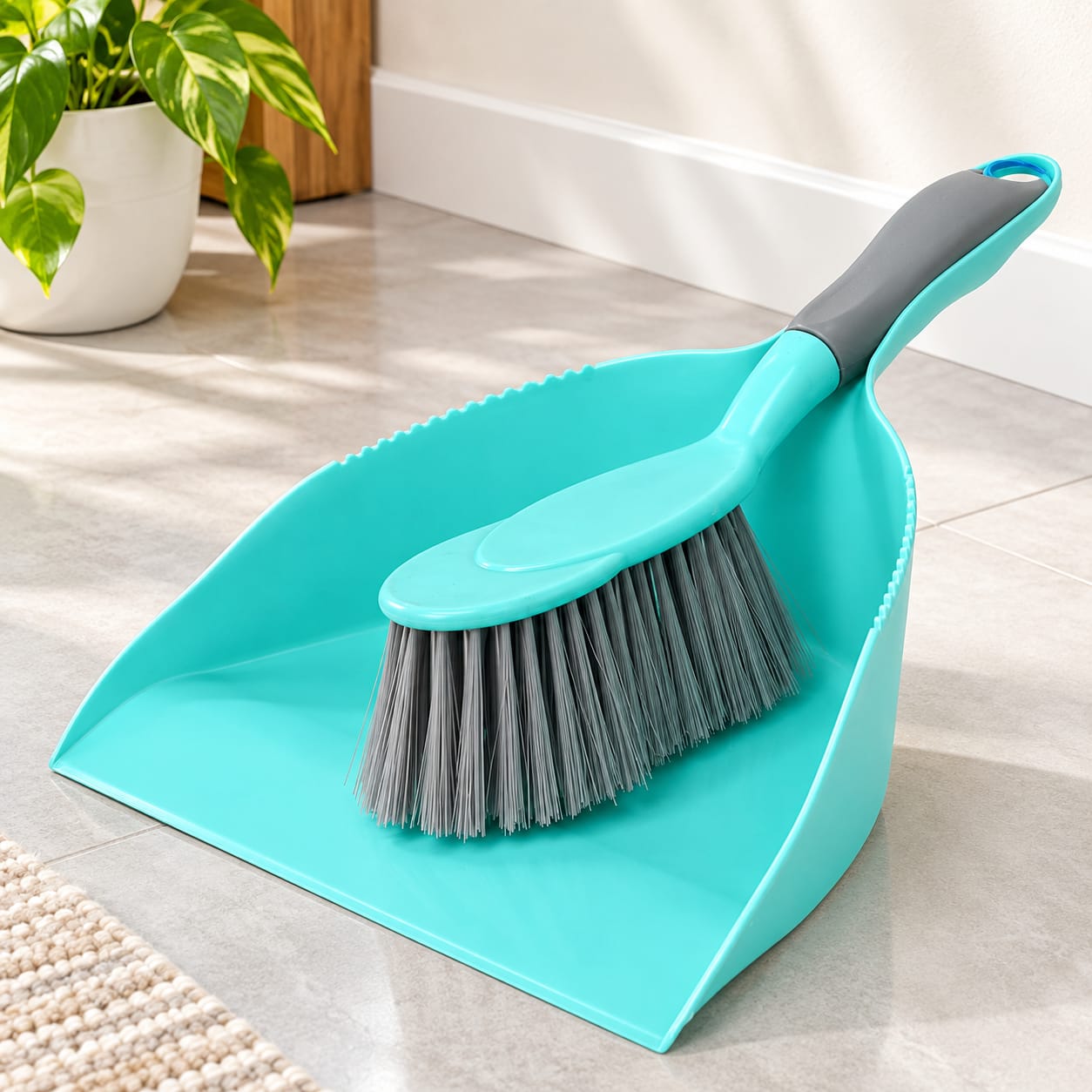 Dust Pan With Brush in bulk